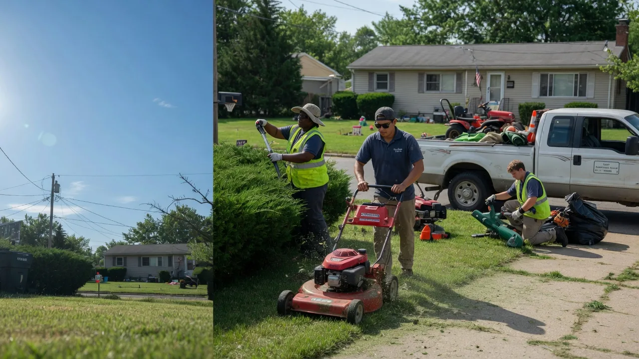 Lawn Care in Anderson, TX near me